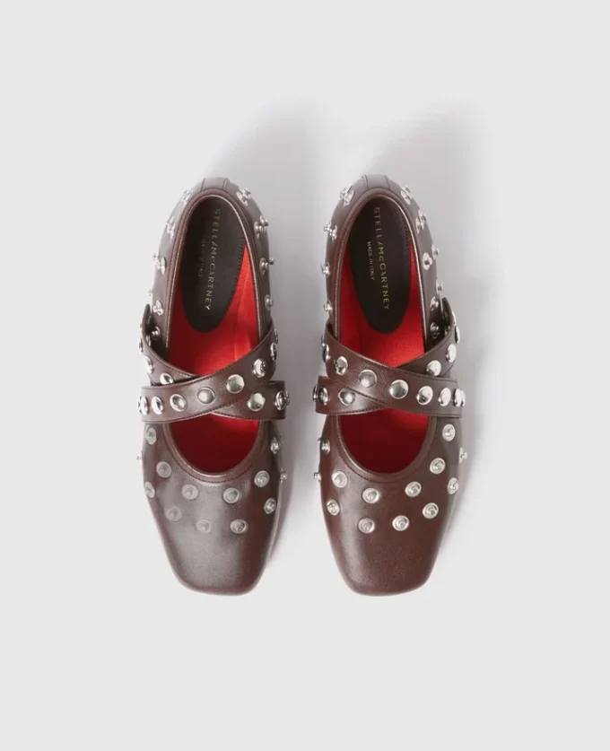 Ballerines Ryder à boutons-pression Ballerines Ryder à boutons-pression
