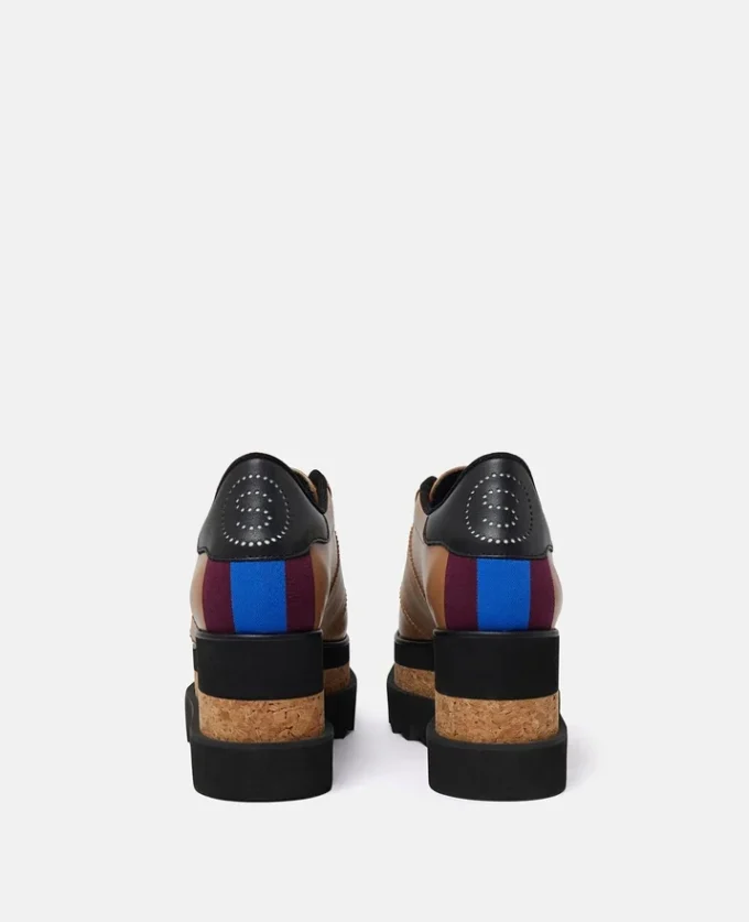 Baskets à semelles compensées Sneak-Elyse