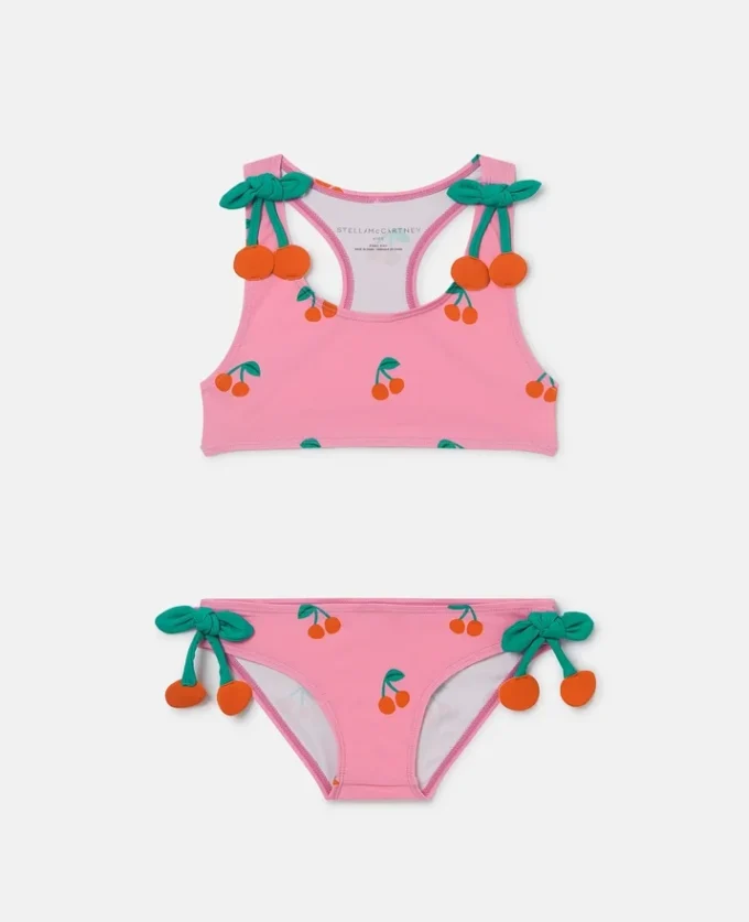 Bikini imprimé cerises Bikini imprimé cerises