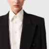 Blazer boyfriend croisé