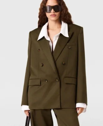 Blazer croisé