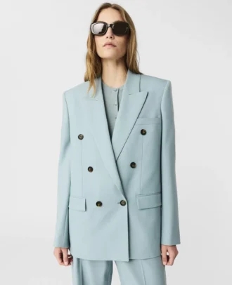 Blazer croisé