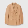 Blazer croisé à rayures Blazer croisé à rayures