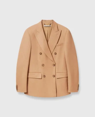 Blazer croisé à rayures