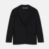 Blazer oversize à carreaux Prince de Galles