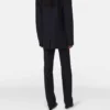 Blazer oversize à carreaux Prince de Galles