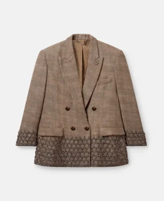 Blazer oversize Crystal Cage