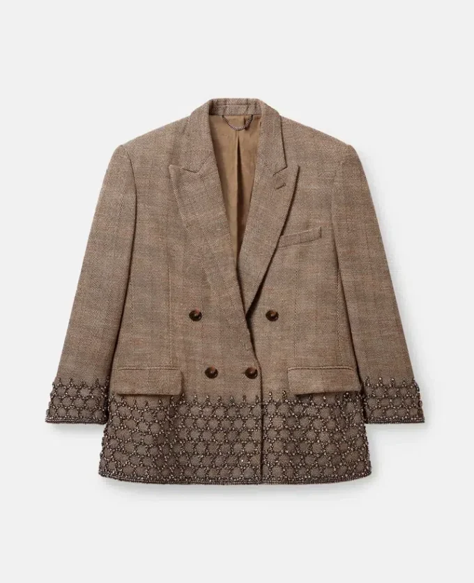 Blazer oversize Crystal Cage Blazer oversize Crystal Cage