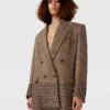 Blazer oversize Crystal Cage Blazer oversize Crystal Cage