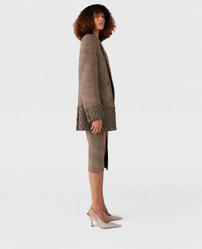 Blazer oversize Crystal Cage Blazer oversize Crystal Cage