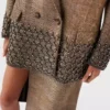 Blazer oversize Crystal Cage Blazer oversize Crystal Cage