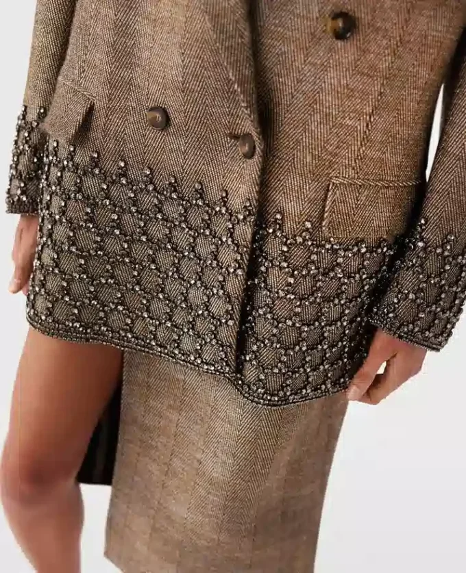 Blazer oversize Crystal Cage Blazer oversize Crystal Cage