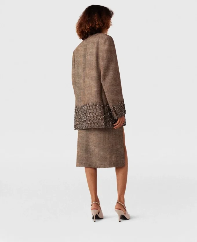 Blazer oversize Crystal Cage Blazer oversize Crystal Cage