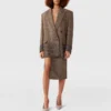 Blazer oversize Crystal Cage Blazer oversize Crystal Cage