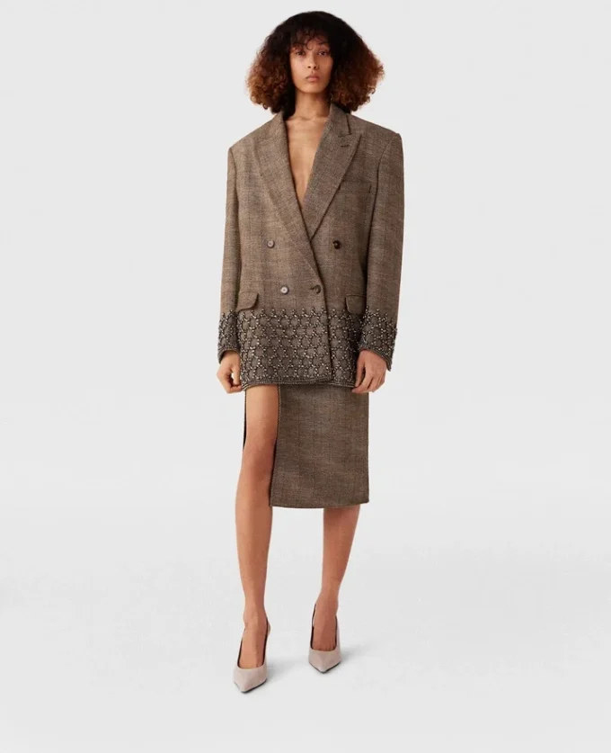Blazer oversize Crystal Cage Blazer oversize Crystal Cage