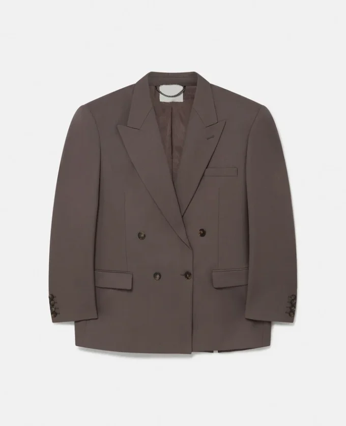 Blazer oversize à double boutonnage Blazer oversize à double boutonnage