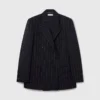 Blazer oversize à double boutonnage Blazer oversize à double boutonnage
