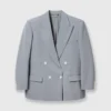 Blazer oversize à double boutonnage Blazer oversize à double boutonnage
