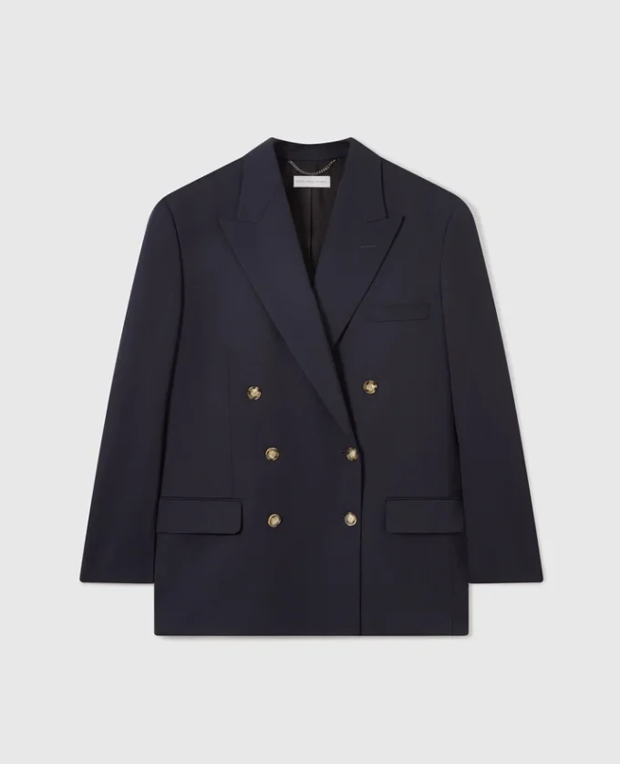Blazer oversize à double boutonnage Blazer oversize à double boutonnage