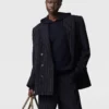 Blazer oversize à double boutonnage Blazer oversize à double boutonnage