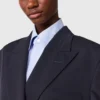 Blazer oversize à double boutonnage Blazer oversize à double boutonnage
