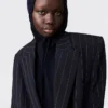 Blazer oversize à double boutonnage Blazer oversize à double boutonnage