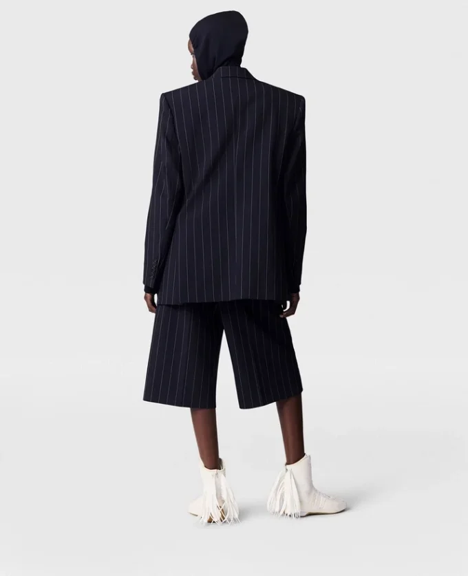 Blazer oversize à double boutonnage Blazer oversize à double boutonnage