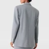 Blazer oversize à double boutonnage Blazer oversize à double boutonnage