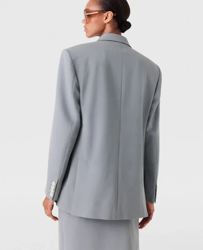 Blazer oversize à double boutonnage Blazer oversize à double boutonnage