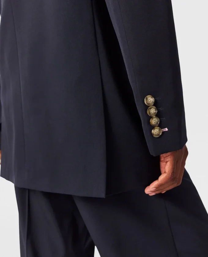 Blazer oversize à double boutonnage Blazer oversize à double boutonnage