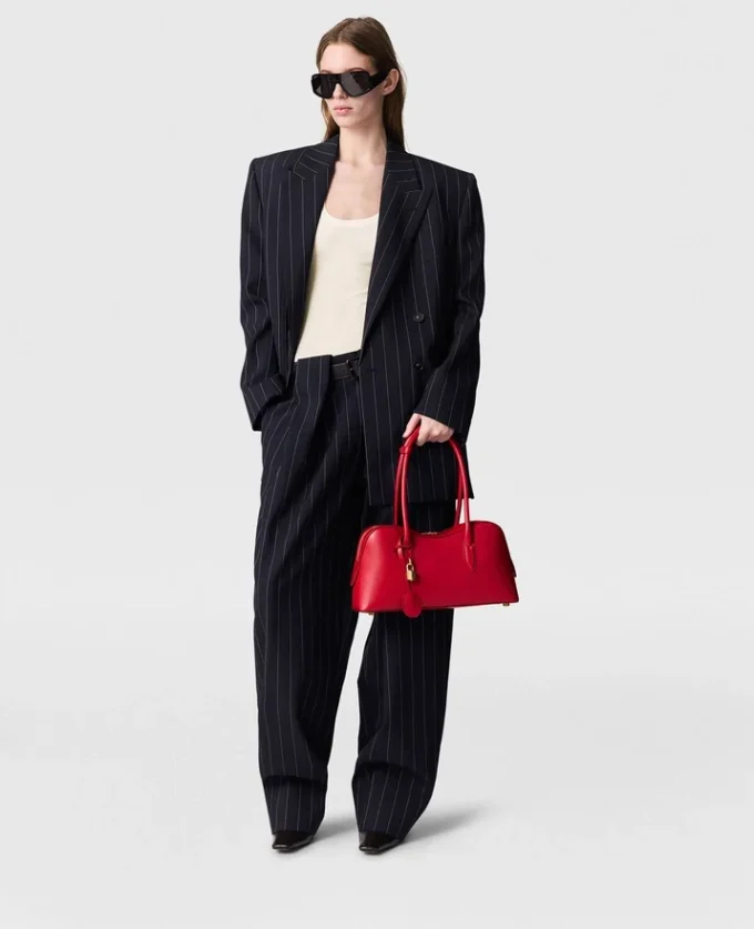 Blazer oversize à double boutonnage Blazer oversize à double boutonnage