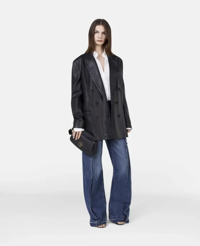 Blazer oversize à double boutonnage Alter Mat Blazer oversize à double boutonnage Alter Mat