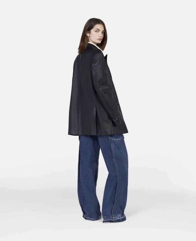 Blazer oversize à double boutonnage Alter Mat Blazer oversize à double boutonnage Alter Mat