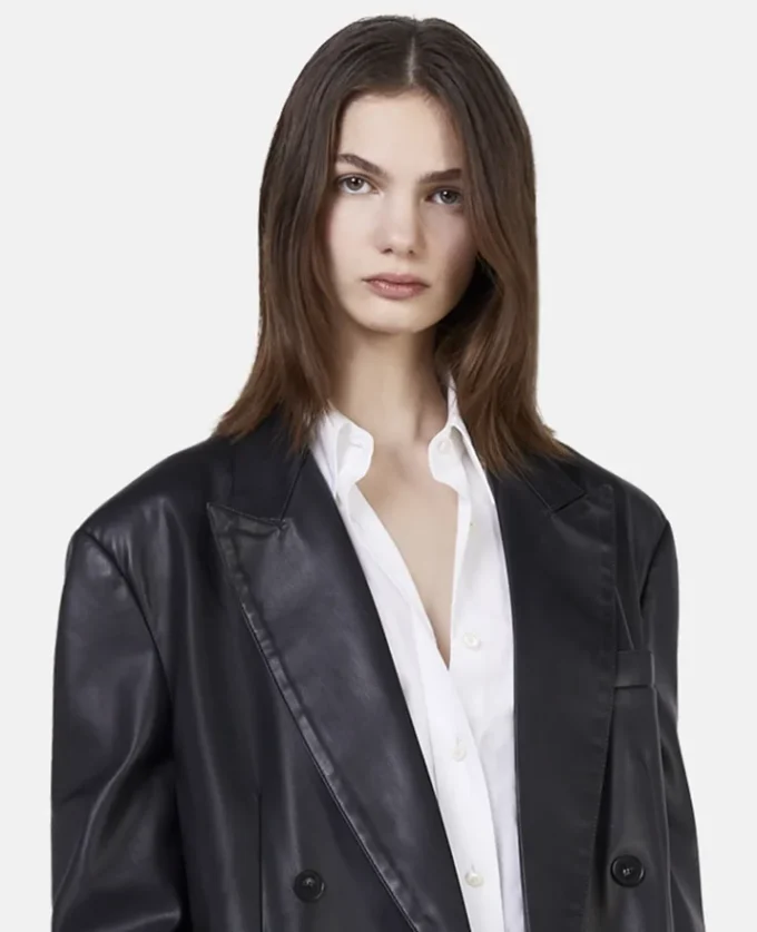 Blazer oversize à double boutonnage Alter Mat Blazer oversize à double boutonnage Alter Mat
