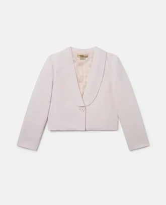 Blazer à revers châle