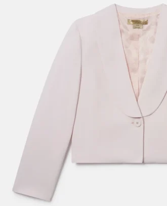 Blazer à revers châle