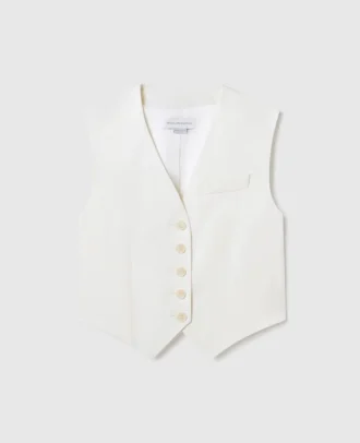 Blazer à simple boutonnage