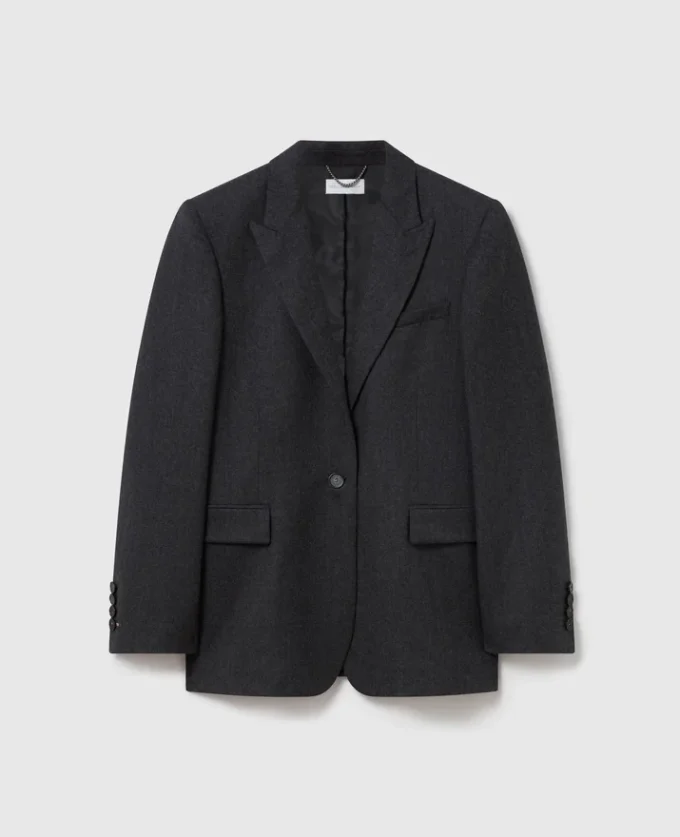 Blazer à simple boutonnage Blazer à simple boutonnage