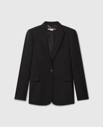 Blazer à simple boutonnage