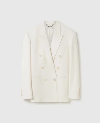 Blazer smoking croisé