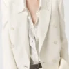 Blazer smoking croisé Blazer smoking croisé