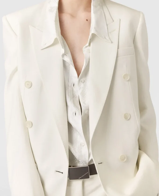 Blazer smoking croisé Blazer smoking croisé