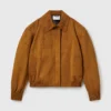 Blouson bomber à col carré Blouson bomber à col carré