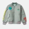 Blouson bomber Earth Friends Graphic