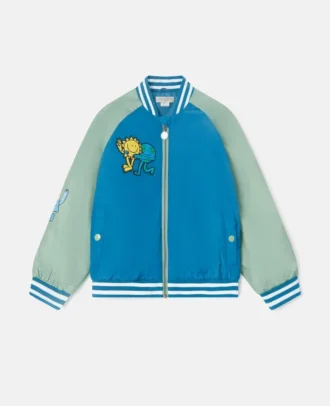 Blouson bomber Earth Friends Graphic