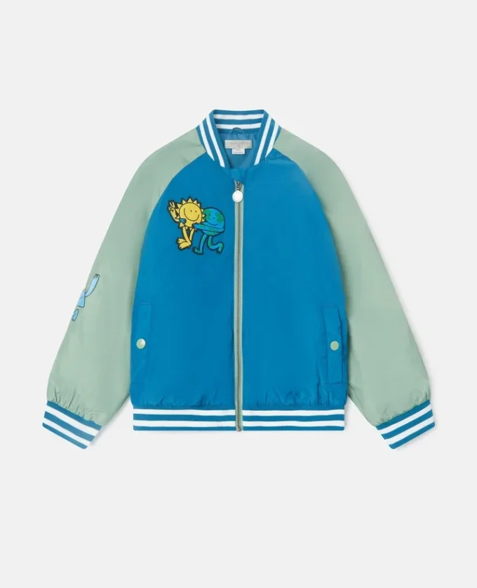 Blouson bomber Earth Friends Graphic