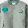 Blouson bomber Earth Friends Graphic