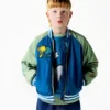 Blouson bomber Earth Friends Graphic