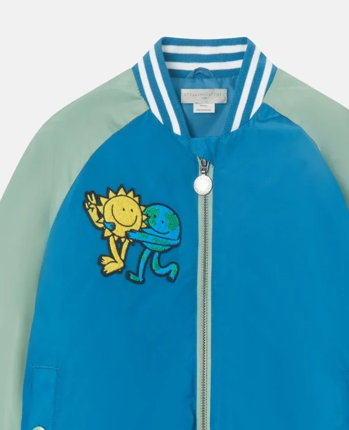 Blouson bomber Earth Friends Graphic