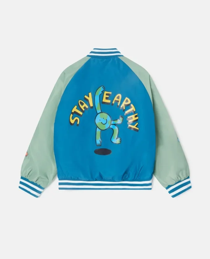 Blouson bomber Earth Friends Graphic